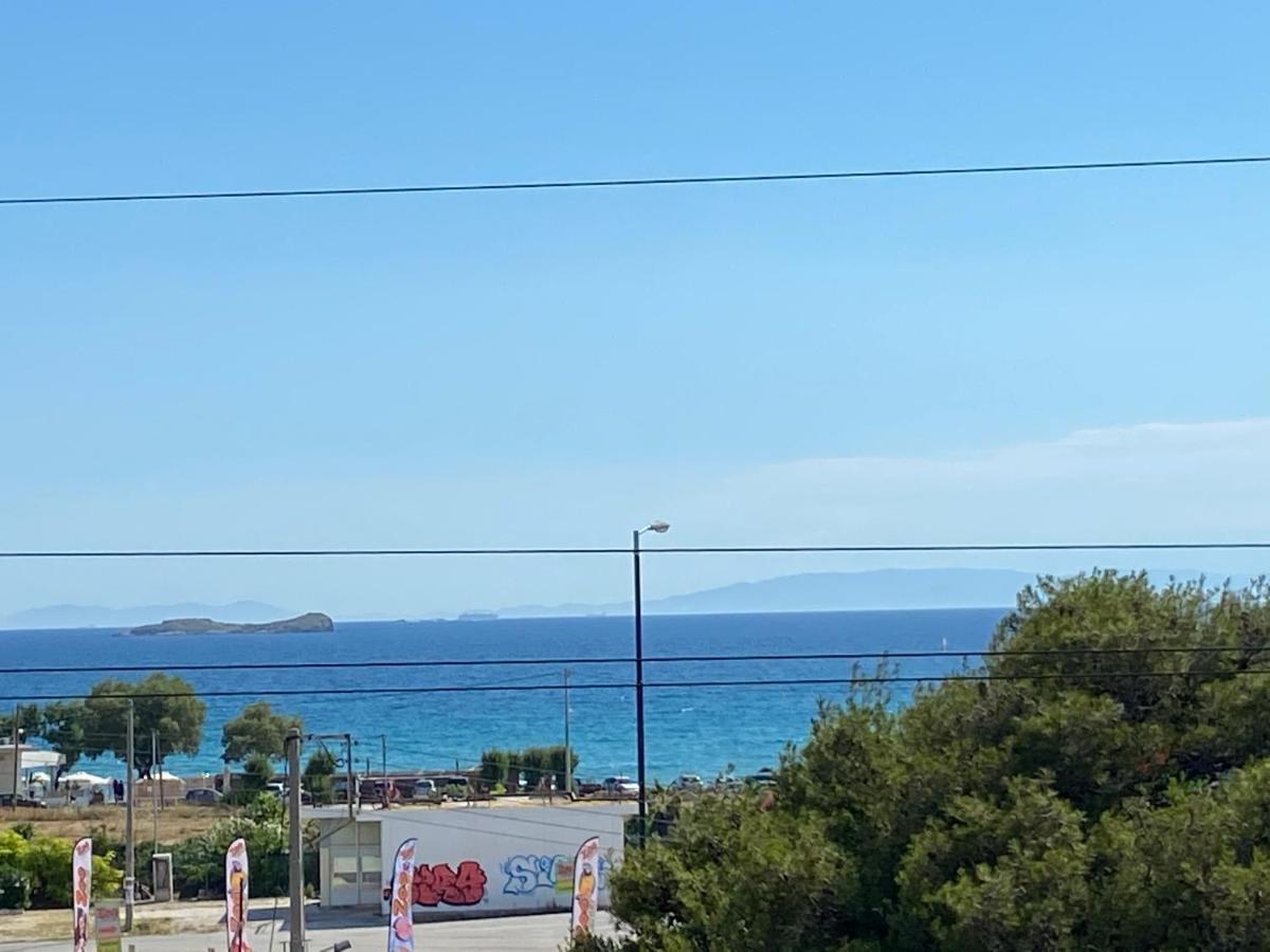 Athens Riviera: 2 Bed / 3' Walk From The Beach Agia Marina  ภายนอก รูปภาพ