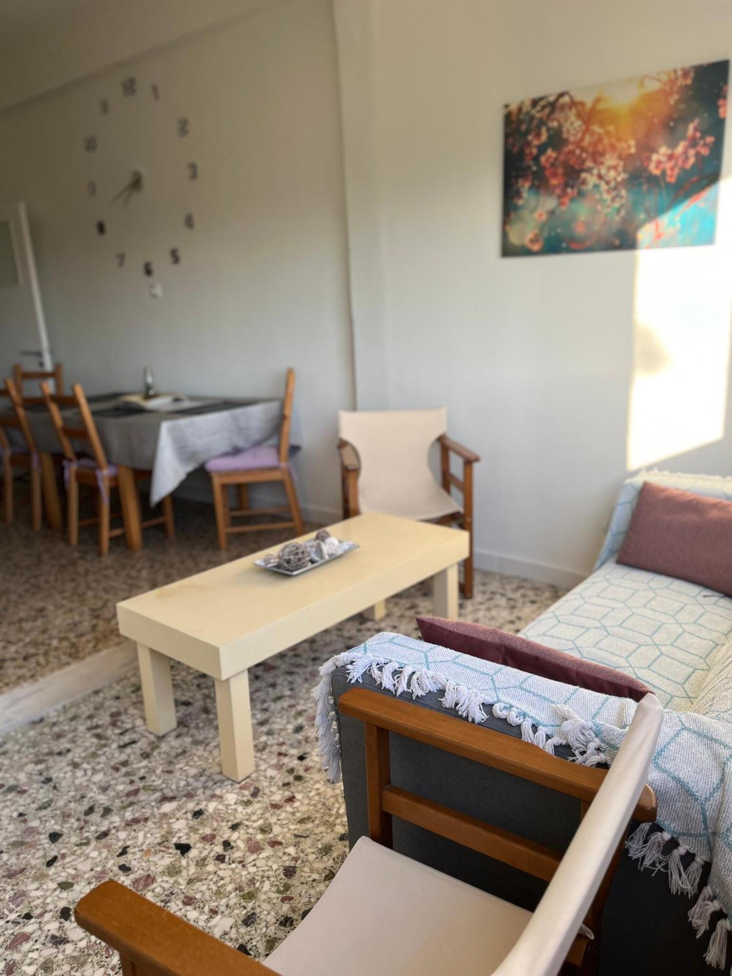 Athens Riviera: 2 Bed / 3' Walk From The Beach Agia Marina  ภายนอก รูปภาพ