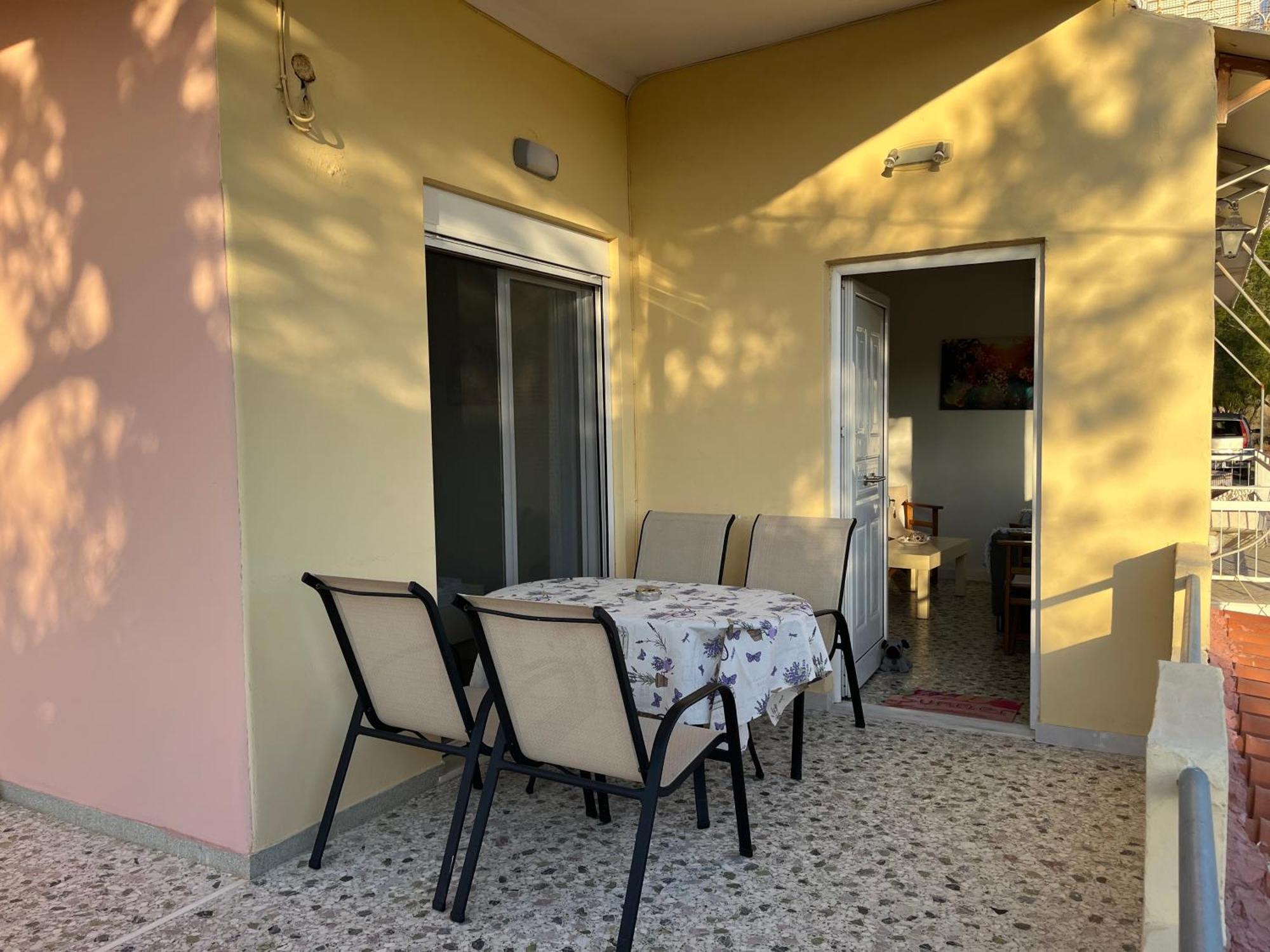 Athens Riviera: 2 Bed / 3' Walk From The Beach Agia Marina  ภายนอก รูปภาพ