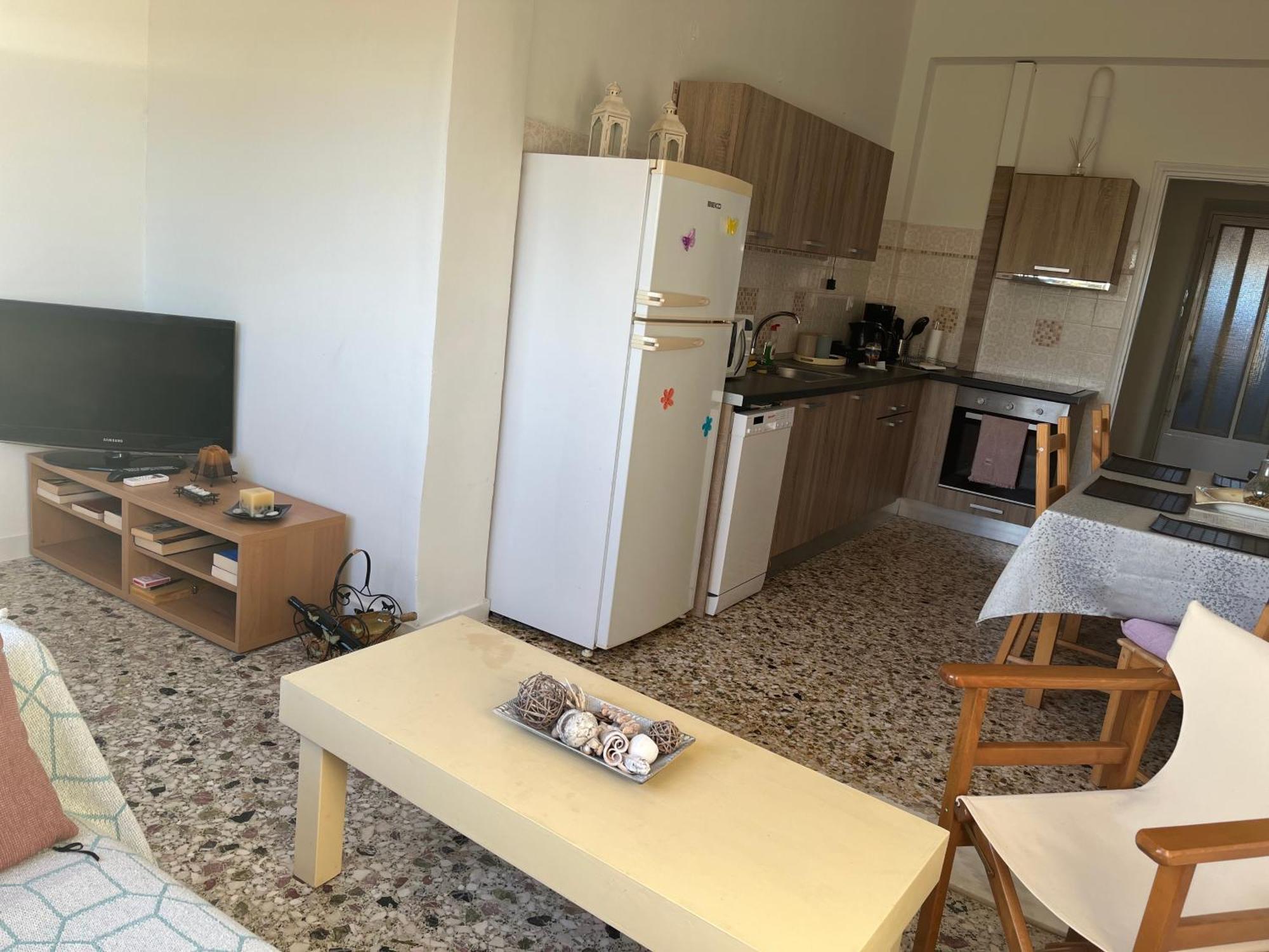 Athens Riviera: 2 Bed / 3' Walk From The Beach Agia Marina  ภายนอก รูปภาพ
