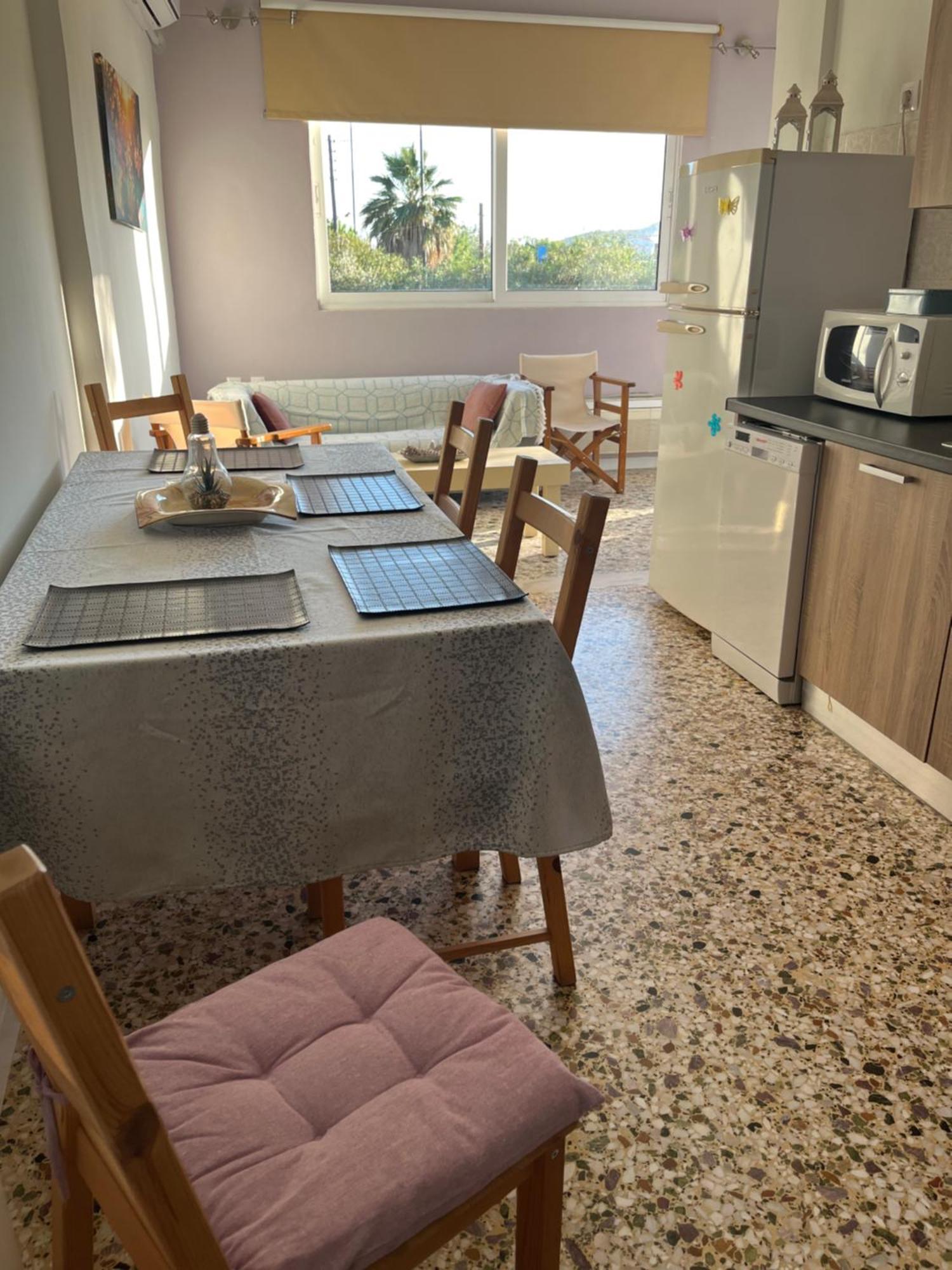 Athens Riviera: 2 Bed / 3' Walk From The Beach Agia Marina  ภายนอก รูปภาพ